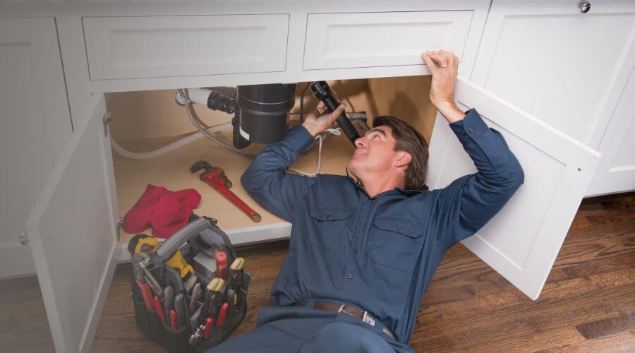 Local tankless water heater installation in Sunset, ME